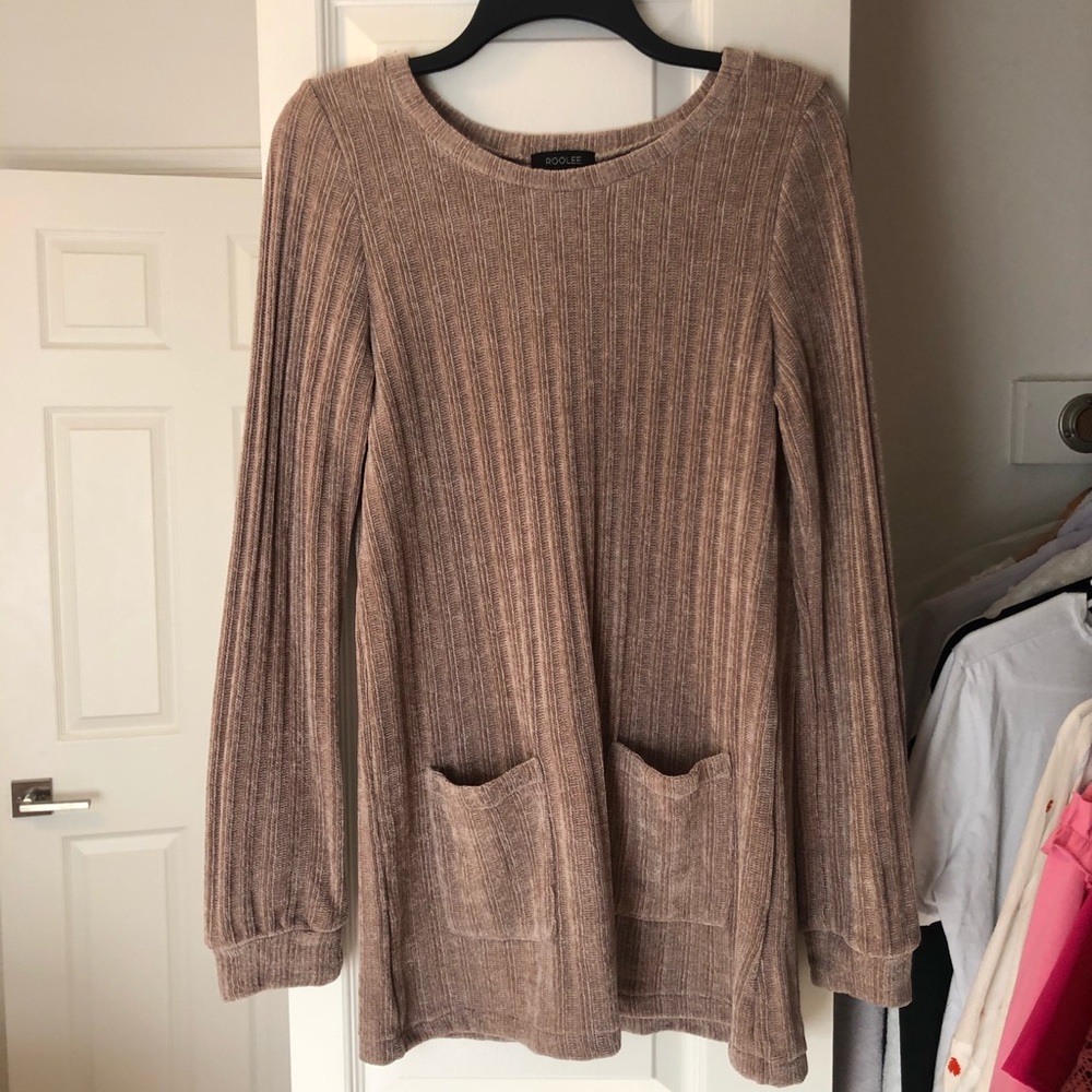 Roolee Velvet Sweater
